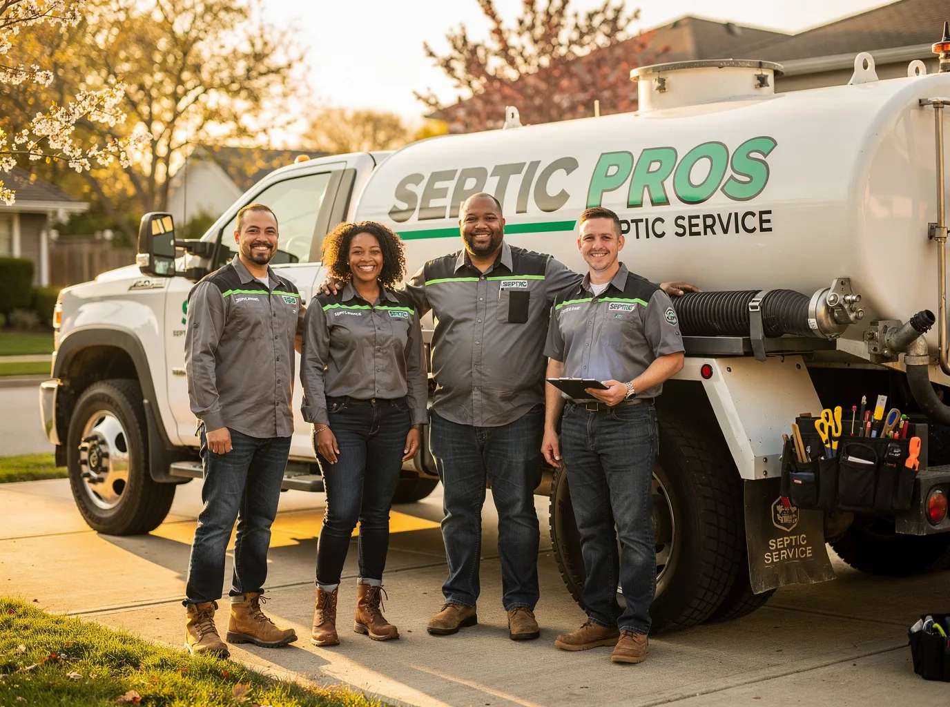 Septic Tank Pumping company in Eclectic, AL