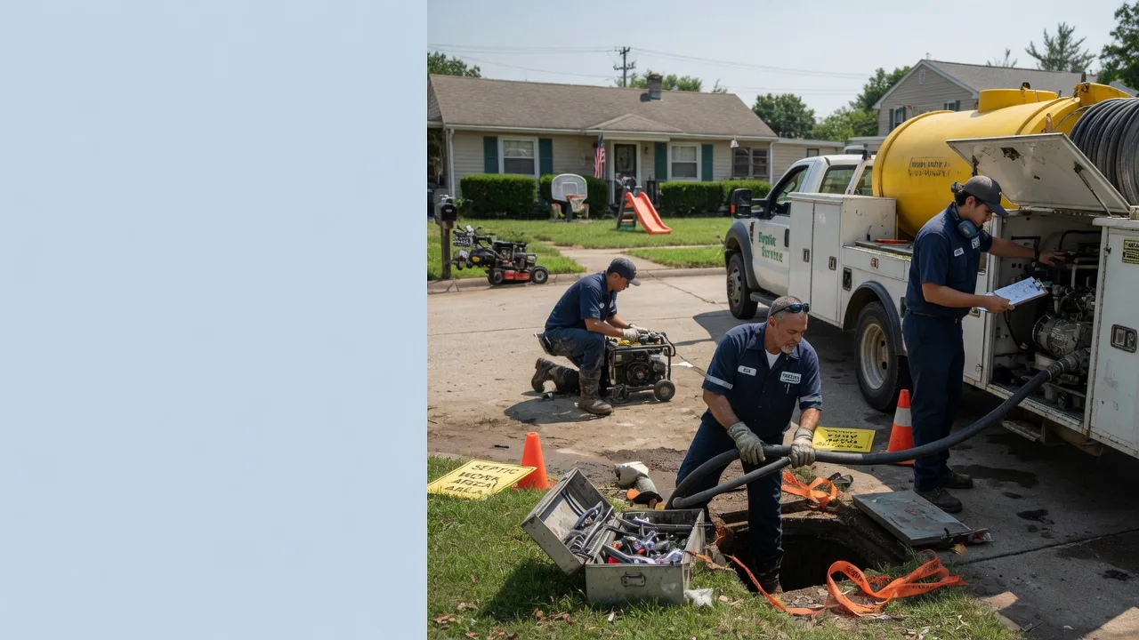 Septic Tank Pumping in Eclectic, AL near me